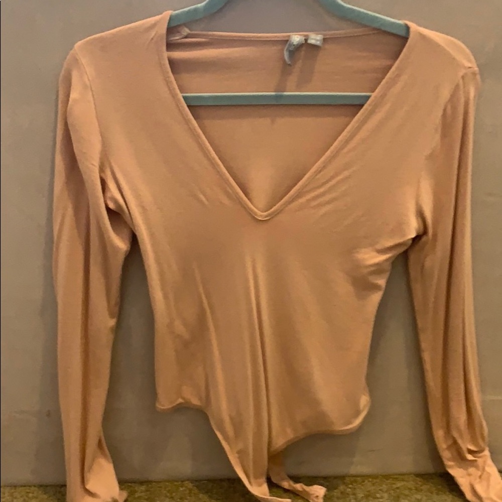 Asos long sleeve body suit